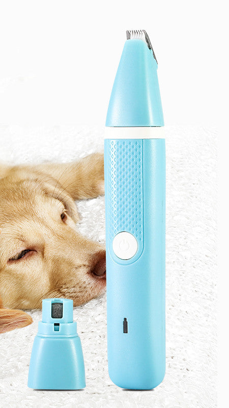 Revolutionize Your Pet Care Routine with Our Dual-Purpose Nail Polisher and Hair Trimmer